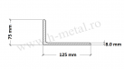 Cornier zincat 125x75x8 mm 1